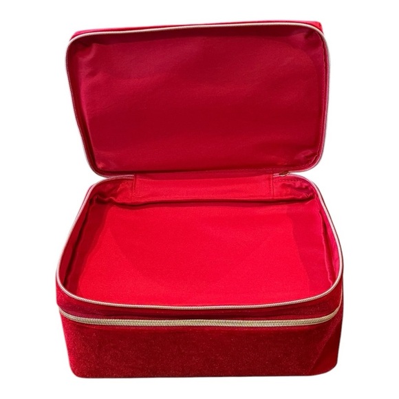 ESTEE LAUDER Red Bow Train Case 2024 NEW - Picture 4 of 5